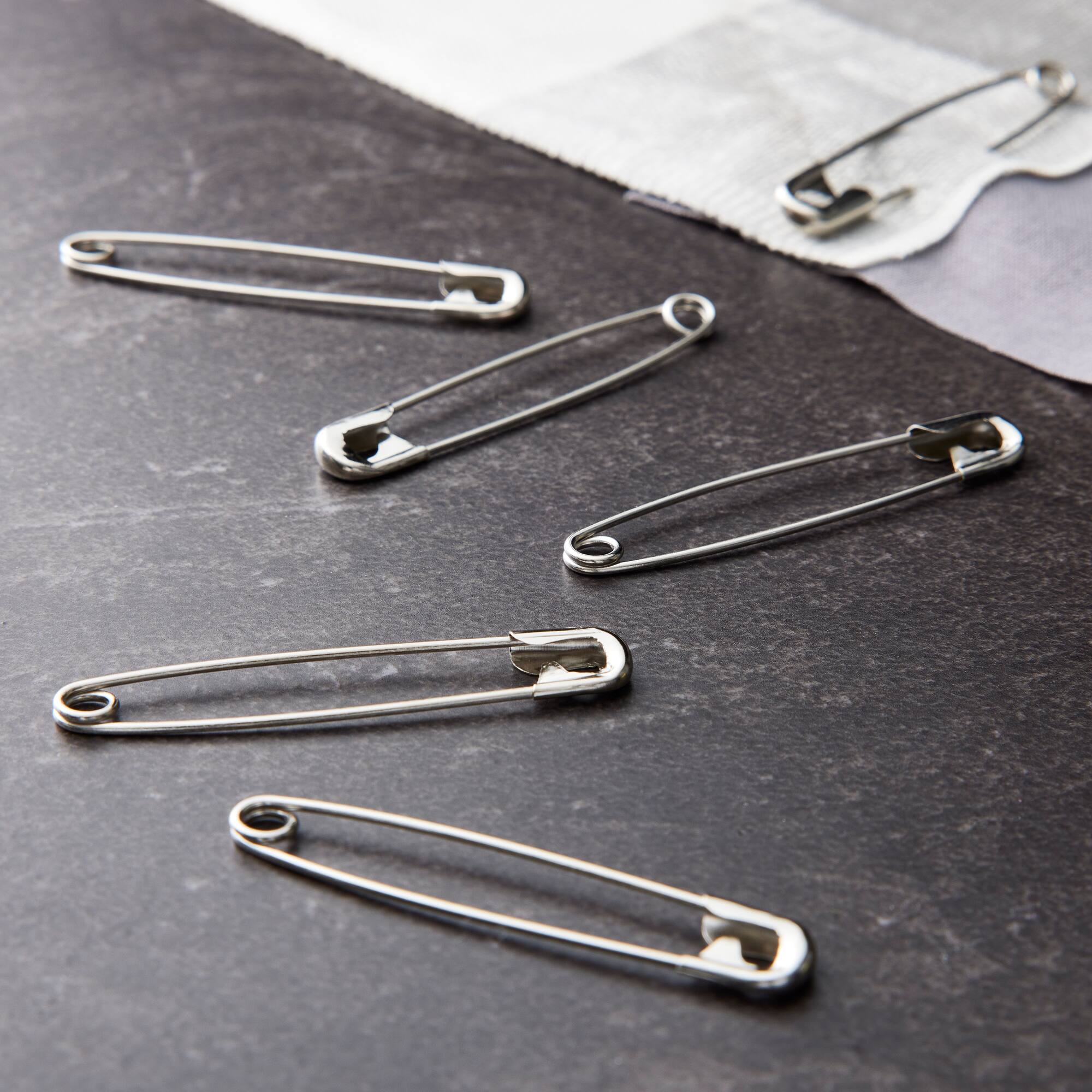 24 Packs: 6 ct. (144 total) 2" Safety Pins by Loops & Threads™